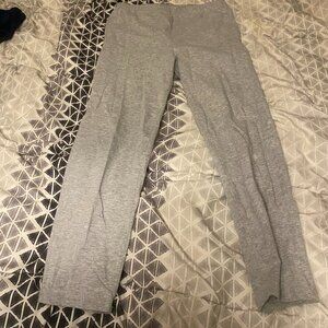 Girls Grey Leggings